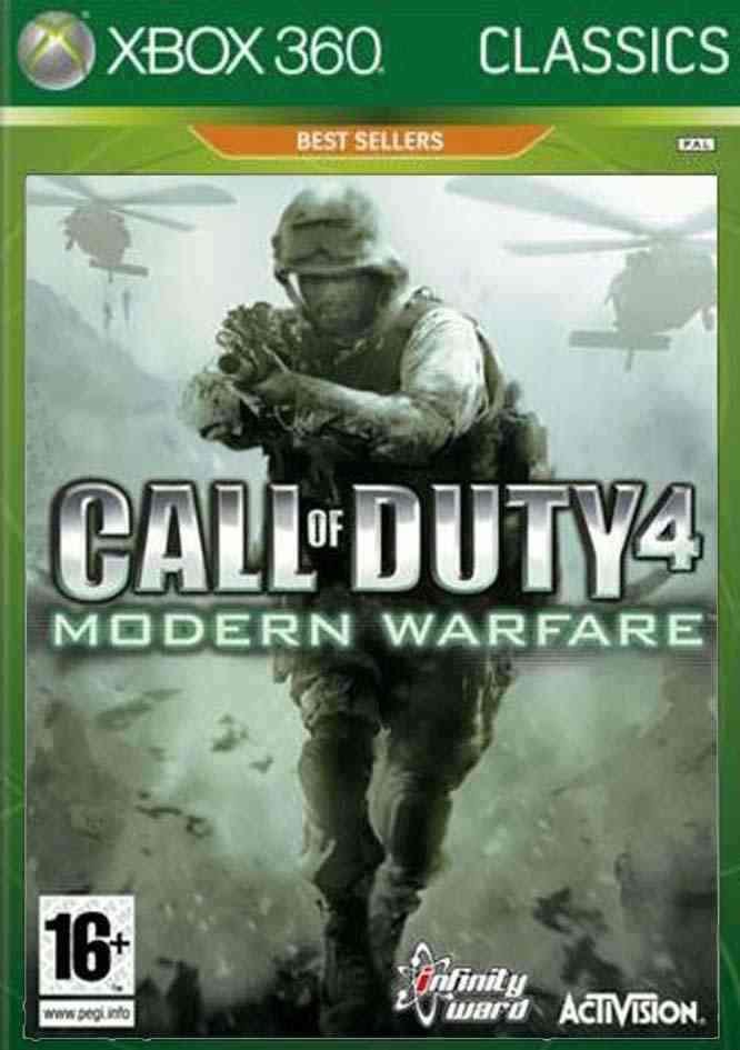 Call Of Duty Modern Warfare Classic X360